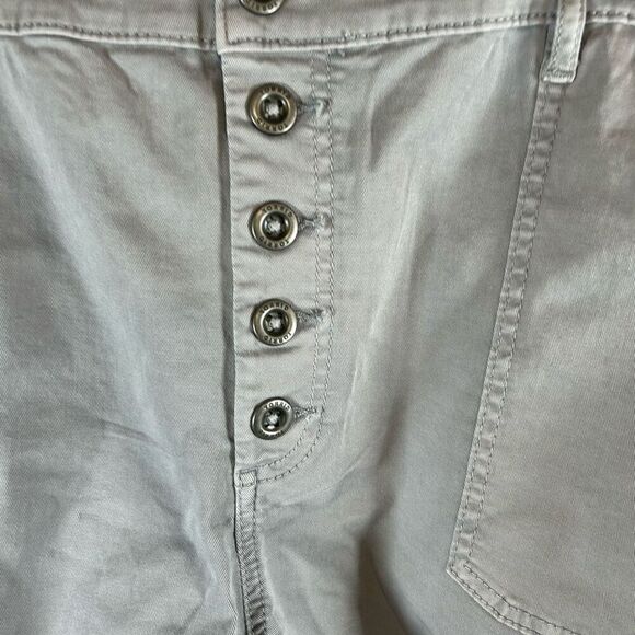 Torrid Grey Size 26 NWT Shorts Button Front - Picture 6 of 6